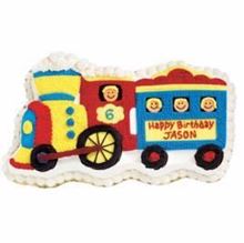 Picture of Train Butter Cake 