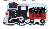 Picture of Train Caramel Cake 