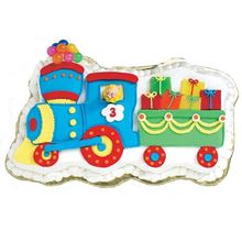 Picture of Train Eggless Chocolate Cake 