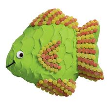 Picture of Tropical Fish Caramel Cake 