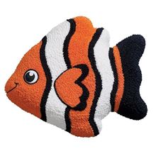 Picture of Tropical Fish Eggless Chocolate Cake