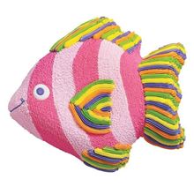 Picture of Tropical Fish Eggless Vanilla Cake