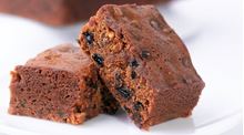 Picture of Rich Fruit Cake Plain PIECES