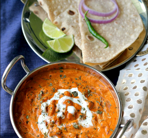 Picture of Chapathi Butterchicken