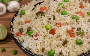 Picture of Fried Rice Veg Chilli Cauliflower