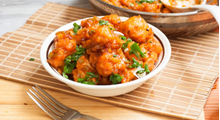 Picture of Fried Rice Veg Gobi Manchurian