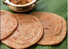 Picture of Parotta (Wheat) Chicken Masala