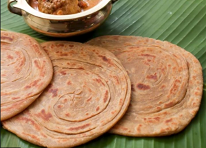 Picture of Parotta (Wheat) Chicken Masala