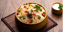 Picture of Vegetable Biriyani