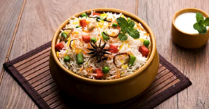 Picture of Vegetable Biriyani