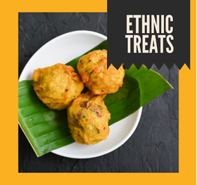 Picture for category ETHNIC TREATS