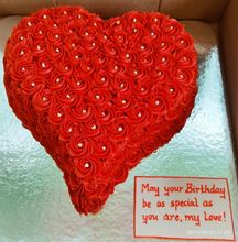 Picture of Sweetheart Butterscotch Cake 1.7 Kg